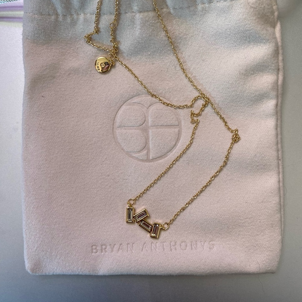 Gold Necklace by